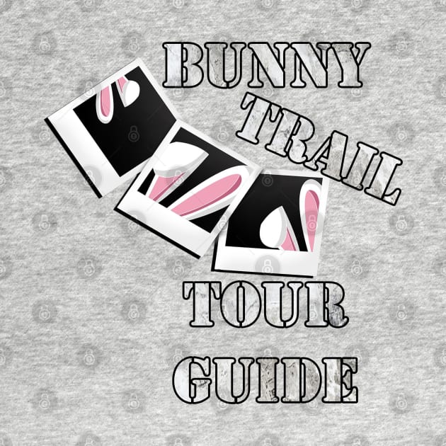 Easter Bunny Trail Tour Guide Easily Confused Cute for Teacher Gifts by tamdevo1
